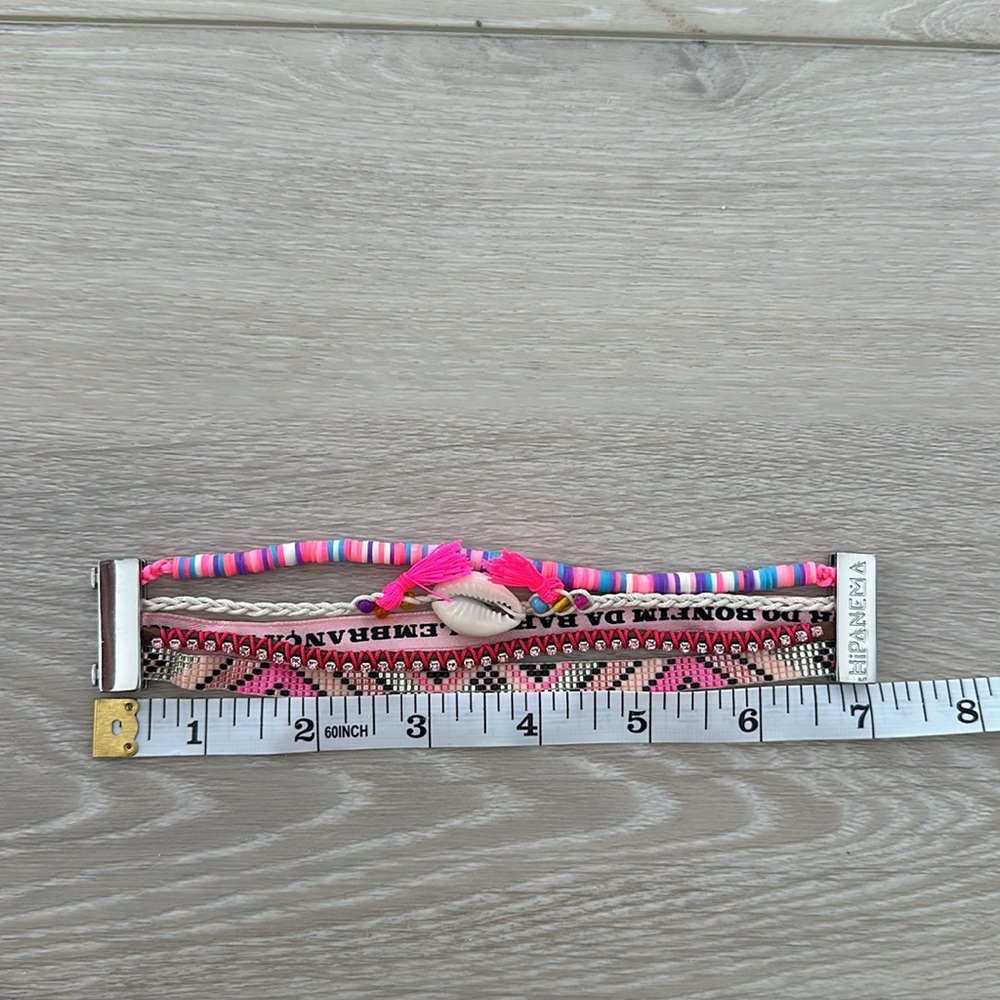 Hipanema “Love” size M multistrand bracelet with magnetic clasp - Picture 6 of 7